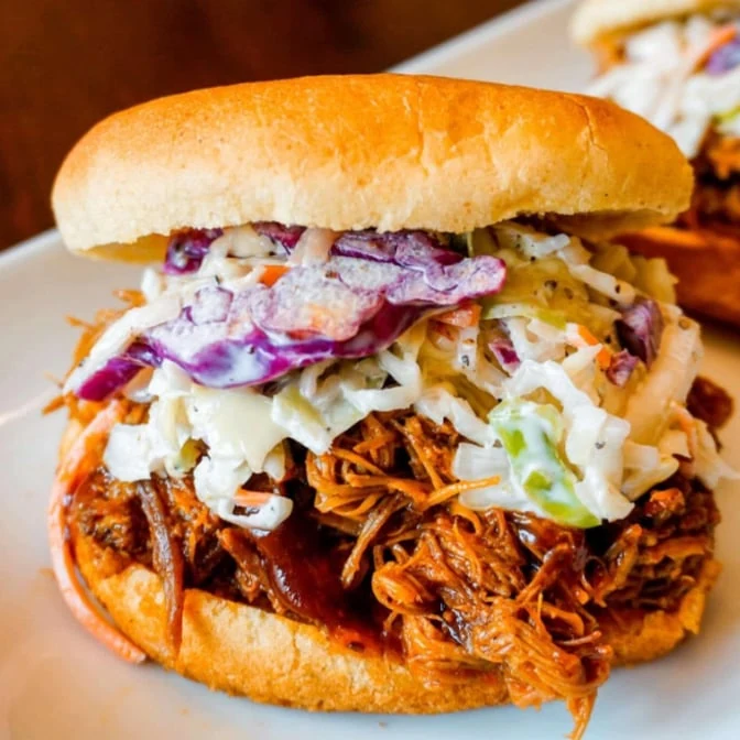 Chopped Pork Sandwich